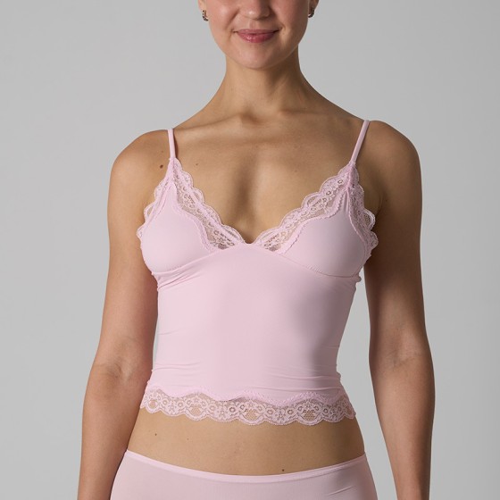 Women's Lace Underwear V-Neck Tank Top SK1268